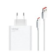  СЗУ Xiaomi 120W GaN 1 USB-A Charger set with cabel Type-C EU (MDY-13-EE) 