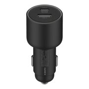  Автомобильное зарядное устройство Xiaomi 67W Car Charger USB-A + Type-C (BHR6814GL) 