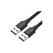  Кабель UGREEN US102 10310 USB 2.0 A Male to A Male Cable 1.5m Black 
