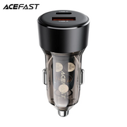  АЗУ ACEFAST B12 60W (USB-A+USB-C) dual-port черный 