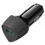  АЗУ BOROFONE BZ31 Solid single-port QC3.0 car charger черный 