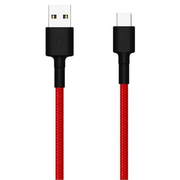  Кабель Xiaomi Mi Braided SJX10ZM SJV4110GL 703805 USB Type-C Cable 100см Red 