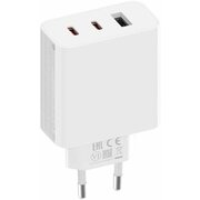  Сетевое зарядное устройство Xiaomi BHR7493EU 67W GaN Charger 2C1A EU 