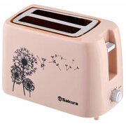  Тостер Sakura SA-7608C беж 