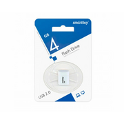  USB-флешка Smartbuy SB4GBLara-W USB Drive 4GB Lara White 