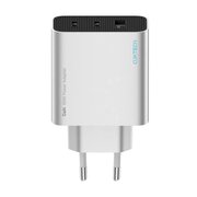  СЗУ Xiaomi Mi A15C Cuktech/ZMI GaN 2xType-C+1xUSB-A 65Вт QC 3.0 PD3.0 3A серебристый 