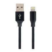  Кабель для iPhone PERFEO I4317 USB-8 PIN Lightning черный, 2м, бокс 