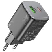  СЗУ HOCO N41 Almighty PD20W+QC3.0 черный 