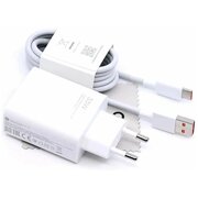  Сетевое зарядное устройство Xiaomi Mi BHR6039EU 33W Charging Combo (Type-A) MDY-11-EZ USB + кабель Type-C белое 