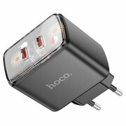  СЗУ HOCO CS43A Smart PD45W(2C) EU черный 