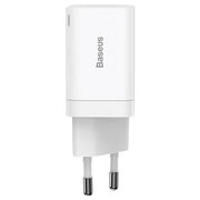  СЗУ Baseus Super Si Pro CCSUPP-E02 Quick Charger C+U 30W EU White 