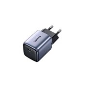  Зарядное устройство UGREEN CD319 (90666) Nexode Mini USB-C 30W PD GaN Fast Charger EU Grey 