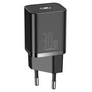  СЗУ Baseus Super Si Pro CCSUP-J01 Quick Charger 1C 30W EU Black 