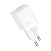  СЗУ Baseus GaN5 CCGN070502 Fast Charger mini 1C 30W EU White 