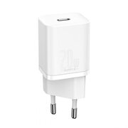  СЗУ Baseus Super Si CCSUP-B02 Quick Charger 1C 20W EU White 