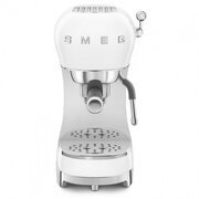  Кофемашина-эспрессо SMEG ECF02WHEU белый 