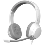  Наушники с микрофоном A4Tech Fstyler FH150U белый/серый 