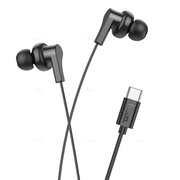  Наушники HOCO M114 Type-C Jia universal digital earphones with microphone черный 