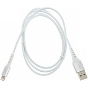  Кабель Cactus CS-LG.USB.A-1.2 USB m-Lightning m 1.2м белый 