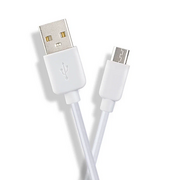  Кабель PERFEO U4011 USB2.0 A вилка - Micro USB вилка, белый, длина 2м, бокс 