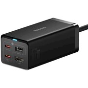  СЗУ Baseus GaN5 Pro CCGP110201 Desktop Fast Charger 1U+2C+HDMI 67W with 1.5m power cord EU Black 