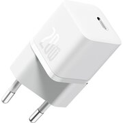  СЗУ Baseus GaN5 CCGN050102 Fast Charger mini 1C 20W EU White 