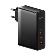  СЗУ Baseus GaN5 Pro CCGP100201 Fast Charger 2C+U 140W EU Black 