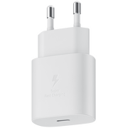  Сетевое зарядное устройство Samsung Adapter EP-TA800NWEGEU 25W White 