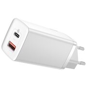  СЗУ Baseus GaN2 CCGAN2L-B02 Lite Quick Charger C+U 65W EU White 