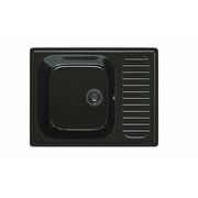  Кухонная мойка Maxstone MS-6 звездное небо глянец 