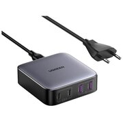  СЗУ Ugreen CD327 (90747) Nexode 2*USB-A+2*USB-C 65W Desktop Fast Charger EU black 