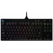  Клавиатура Logitech G Pro (920-009393) TKL Corded Mechanical Gaming Keyboard USB Clicky Black RUS 