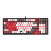  Клавиатура A4Tech Bloody S98 Naraka BLMS Plus черный/красный USB for gamer LED 