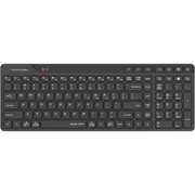  Клавиатура A4Tech Fstyler FBK27C AS черный USB беспроводная BT/Radio slim Multimedia 