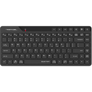  Клавиатура A4Tech Fstyler FBK26C AS бежевый USB беспроводная BT/Radio slim Multimedia 