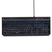  Игровая клавиатура HIPER GKEY-1100, черный 