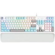  Клавиатура A4Tech Bloody S515R механическая белый USB for gamer LED Icy white 