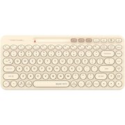  Клавиатура A4Tech Fstyler FBK36C AS бежевый USB беспроводная BT/Radio slim Multimedia 