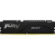  ОЗУ Kingston Fury Beast Black EXPO CL32 (KF564C32BBE-16) DDR 5 DIMM 16Gb PC51200, 6400Mhz, (retail) 