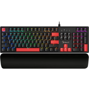  Клавиатура A4Tech Bloody S515R механическая черный USB for gamer LED Fire black 