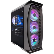  ПК IRU Game 520B5GMA (1989322) MT Ryzen 5 5600X (3.7) 16Gb SSD1Tb RX 6700XT 12Gb Free DOS GbitEth 700W черный 