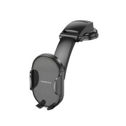  Автомобильный держатель BOROFONE BH73 Charm press type center console черный 