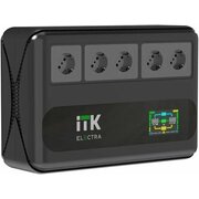  ИБП ITK Electra ELT5-1000VA-1-001 600Вт 1000ВА черный 
