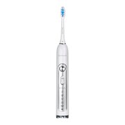  Электрическая зубная щетка REVYLINE RL 010 3шт насадки, белый (4658) 