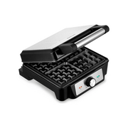  Вафельница KitFort КТ-3607 серебристый 