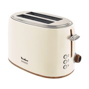  Тостер TESLER Ingrid TT-240 бежевый 