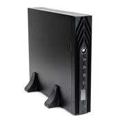  ИБП Бастион SKAT-UPS 1000-RACK-ON-2X9, 900Вт, online, синус, встр. АКБ 2шт.x 9Ач (8750) 