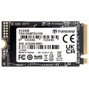  SSD Transcend GMTE410S (TS512GMTE410S) 512GB, 3D TLC NAND, M.2 2280,PCIe Gen3x4, DRAM-less 