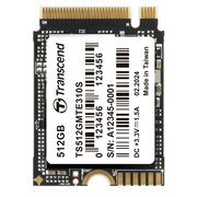  SSD Transcend GMTE310S (TS512GMTE310S) 512GB, 3D TLC NAND, M.2 2280,PCIe Gen3x4, DRAM-less 