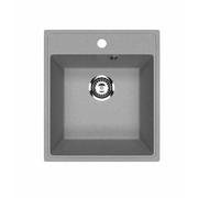  Кухонная мойка Practik PR-M 425-003 Светло-серый 